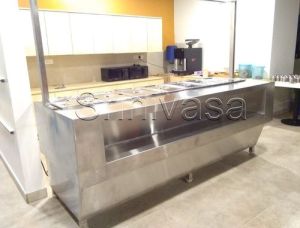 Bain Marie Counter