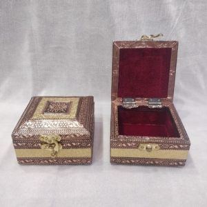 Oxidized Jewellery Box