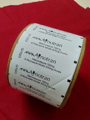 Suppositories Packaging Film