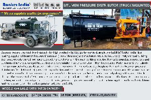 Truck Mounted Bitumen Sprayer