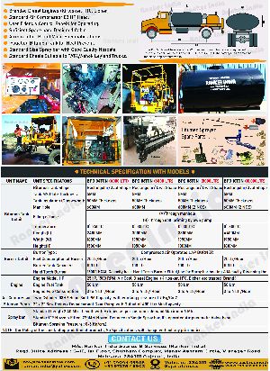 Truck Mounted Bitumen Sprayer
