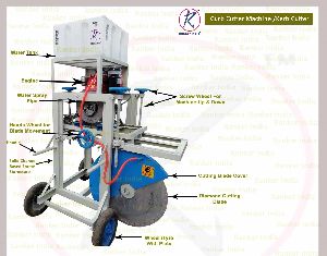 Kerb Cutter with Cutting Blade