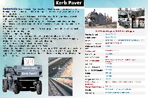 Kerb Casting Paver