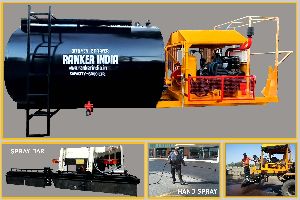 Asphalt bitumen sprayer