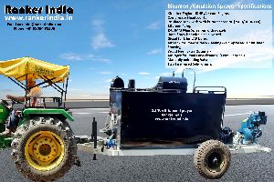 Truck Mounted Bitumen Sprayer