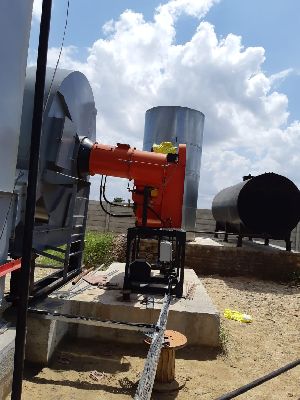Hotmix Plant Burner and Parts