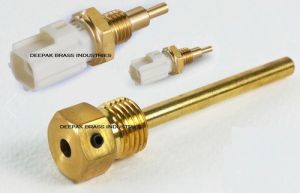 Brass Sensor Housing