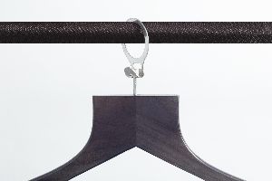 ANTI-THEFT Luxury Wooden Hangers for Women