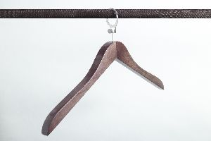 Anti-Theft Wooden Sweater and Polo Bar Hanger