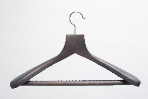 Grey Luxury Wooden Coat Hanger