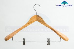 Populus Wood Women's Blouse Sweater Hanger