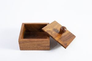 Teak Wood Jewelry Box