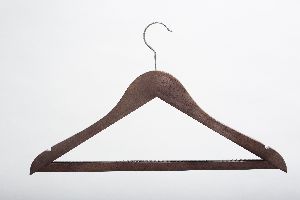 Walnut Colour Luxury Trouser Bar Hanger