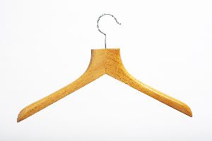 Yellow Oak Luxury Polo Hanger