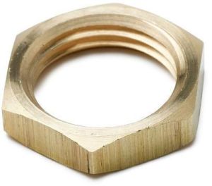 Brass Check Nuts