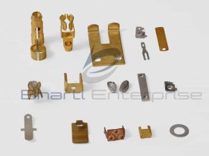 Brass Sheet Metal Component