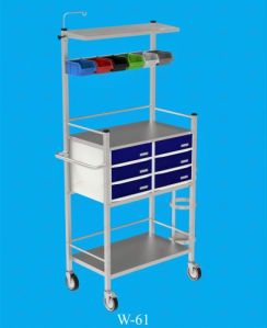 Stainless Steel Crash Cart