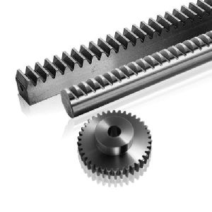 Mild Steel Rack & Pinion Gear