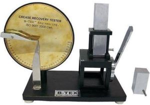 Crease Recovery Tester