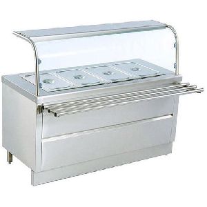 Commercial Stainless Steel Bain Marie