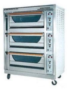 Electric Deck Oven