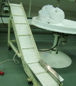 Inclined Cleated Belt Conveyors