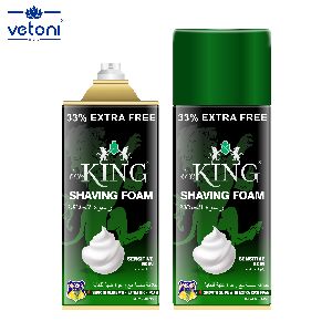 vetoni Ice King Shaving Foam Green
