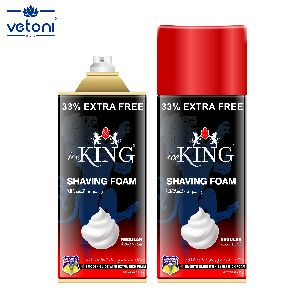 Vetoni Ice King shaving foam Red