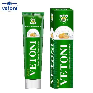 vetoni lemon shaving cream