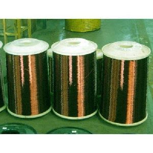 enameled round copper wire