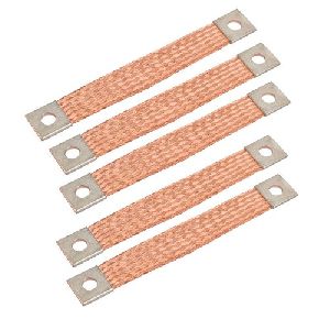 Flexible Electrical Copper Braided Connectors