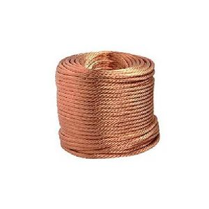 Indian Braided Copper Wire Flat Form / Round Form