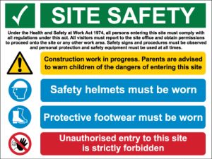 Construction Safety Posters