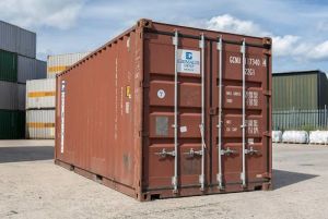 used shipping containers