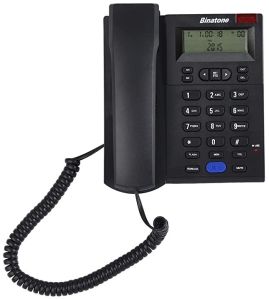 Binatone Concept 700 Corded Landline Phone (Black)