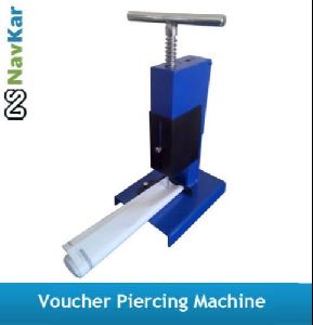Heavy Voucher Piercing Machine