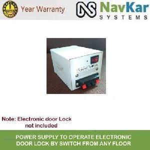 NAVKAR Power Supply to Operate Electronic Door Lock by Switch, Output Voltage: 3.3-48 V