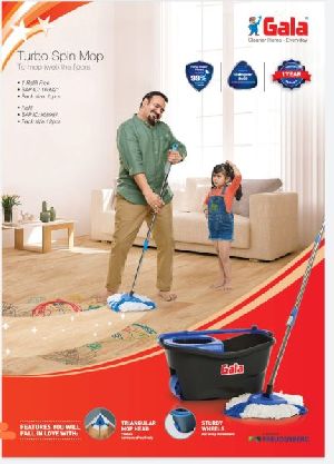Gala Turbo Spin Mop