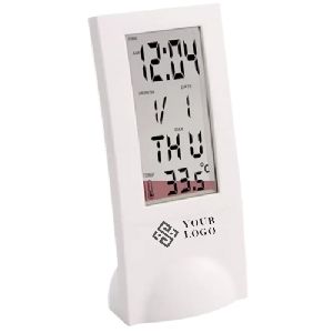 See thru table clock