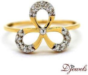 Diamond Gold Ring for Women