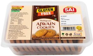 Multigrain Ajwain Cookies
