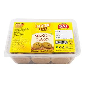 Multigrain Mango Badam Cookies
