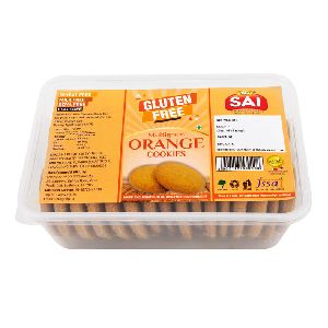 Multigrain Orange Cookies