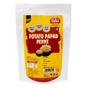 Penne Potato Papad