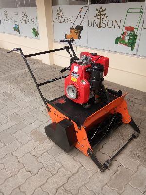 Diesel Engine Lawn Mower with Trailing Seat