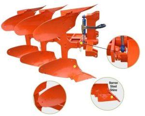 hydraulic reversible mb plough