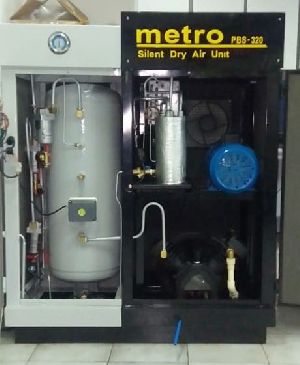 Metro 5HP Silent Dry Air Compressor Unit