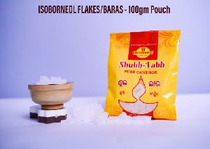 100 gm Isoborneol Flakes Pouch