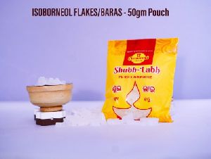 50 gm Isoborneol Flakes Pouch