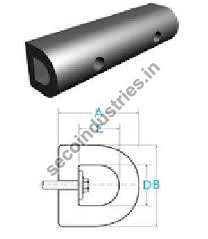 D Shaped Rubber Profiles